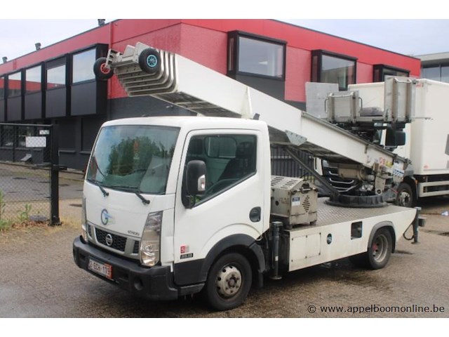 Lichte vrachtwagen nissan, nt400, vwasxtf24k7223421, 1e insch 21/05/2019, 2953cm³, 96kw, diesel, euro 6, 126438km, inschrijvingsbewijs deel i en ii, keuringsbewijs (geldig tot 25/08/2026), gelijkvormigheidsattest, identificatieverslag - afbeelding 21 van  23