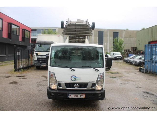 Lichte vrachtwagen nissan, nt400, vwasxtf24k7223421, 1e insch 21/05/2019, 2953cm³, 96kw, diesel, euro 6, 126438km, inschrijvingsbewijs deel i en ii, keuringsbewijs (geldig tot 25/08/2026), gelijkvormigheidsattest, identificatieverslag - afbeelding 22 van  23