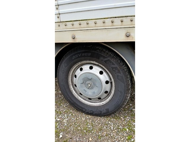 Lichte vrachtwagen opel movano meubelbak met laadklep, type u9c1k6, ch.nr. vn1u9c1k640449711, bouwjaar 30.01.2009 (sleutels en alle boorddocumenten) - afbeelding 3 van  34