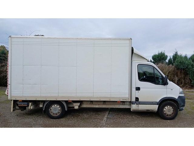 Lichte vrachtwagen opel movano meubelbak met laadklep, type u9c1k6, ch.nr. vn1u9c1k640449711, bouwjaar 30.01.2009 (sleutels en alle boorddocumenten) - afbeelding 4 van  34