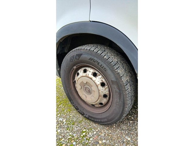 Lichte vrachtwagen opel movano meubelbak met laadklep, type u9c1k6, ch.nr. vn1u9c1k640449711, bouwjaar 30.01.2009 (sleutels en alle boorddocumenten) - afbeelding 5 van  34