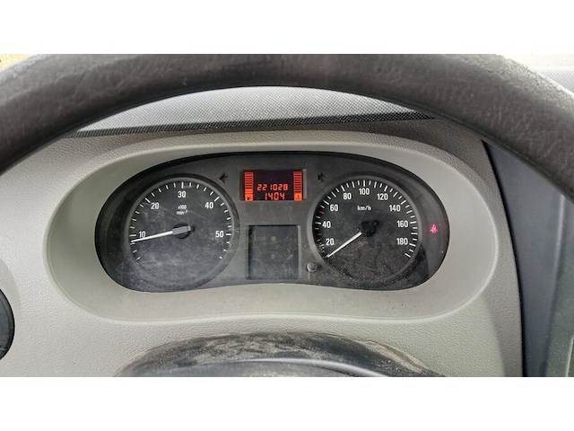 Lichte vrachtwagen opel movano meubelbak met laadklep, type u9c1k6, ch.nr. vn1u9c1k640449711, bouwjaar 30.01.2009 (sleutels en alle boorddocumenten) - afbeelding 6 van  34