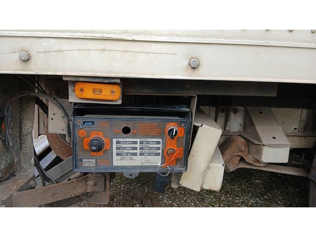 Lichte vrachtwagen opel movano meubelbak met laadklep, type u9c1k6, ch.nr. vn1u9c1k640449711, bouwjaar 30.01.2009 (sleutels en alle boorddocumenten) - afbeelding 10 van  34