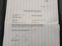 Lichte vrachtwagen opel movano meubelbak met laadklep, type u9c1k6, ch.nr. vn1u9c1k640449711, bouwjaar 30.01.2009 (sleutels en alle boorddocumenten) - afbeelding 14 van  34