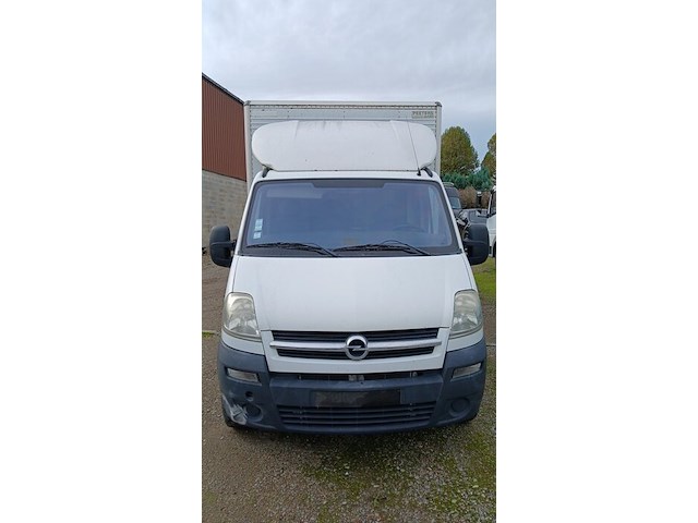 Lichte vrachtwagen opel movano meubelbak met laadklep, type u9c1k6, ch.nr. vn1u9c1k640449711, bouwjaar 30.01.2009 (sleutels en alle boorddocumenten) - afbeelding 16 van  34