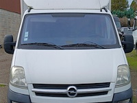 Lichte vrachtwagen opel movano meubelbak met laadklep, type u9c1k6, ch.nr. vn1u9c1k640449711, bouwjaar 30.01.2009 (sleutels en alle boorddocumenten) - afbeelding 16 van  34