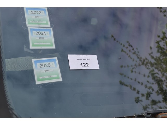 Lichte vrachtwagen opel movano meubelbak met laadklep, type u9c1k6, ch.nr. vn1u9c1k640449711, bouwjaar 30.01.2009 (sleutels en alle boorddocumenten) - afbeelding 20 van  34