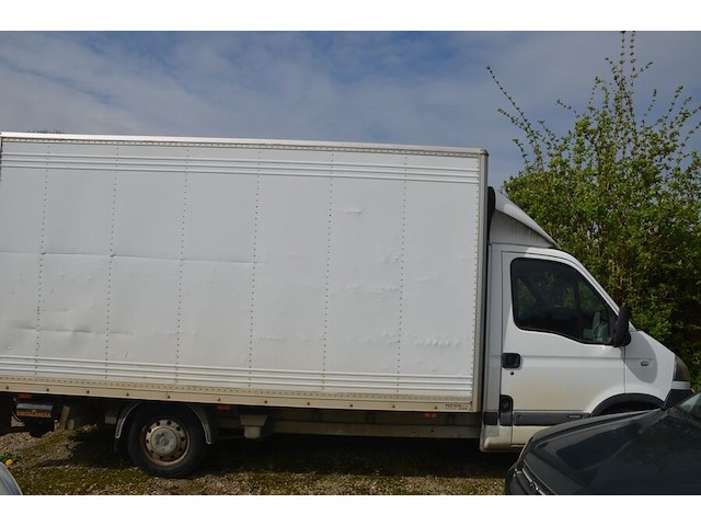 Lichte vrachtwagen opel movano meubelbak met laadklep, type u9c1k6, ch.nr. vn1u9c1k640449711, bouwjaar 30.01.2009 (sleutels en alle boorddocumenten) - afbeelding 21 van  34