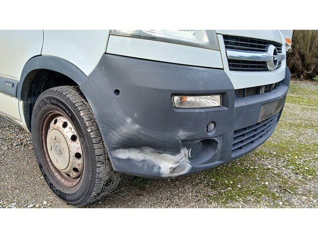 Lichte vrachtwagen opel movano meubelbak met laadklep, type u9c1k6, ch.nr. vn1u9c1k640449711, bouwjaar 30.01.2009 (sleutels en alle boorddocumenten) - afbeelding 27 van  34