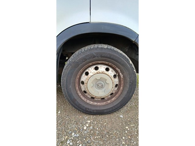 Lichte vrachtwagen opel movano meubelbak met laadklep, type u9c1k6, ch.nr. vn1u9c1k640449711, bouwjaar 30.01.2009 (sleutels en alle boorddocumenten) - afbeelding 34 van  34