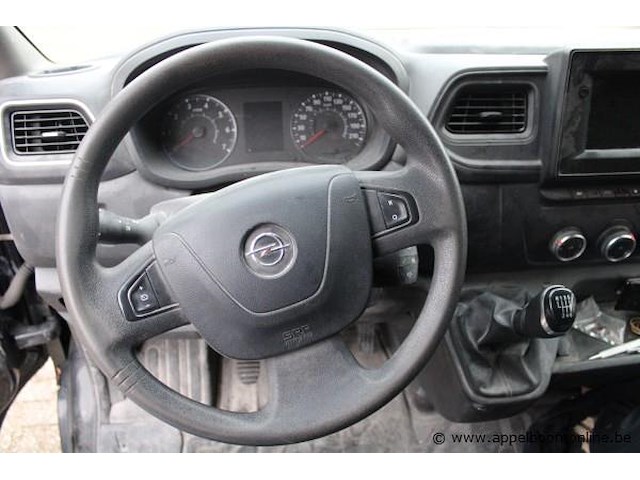 Lichte vrachtwagen opel, movano, w0vmr8600lb213901, 1e insch 08/05/2020, 2299cm³, 100kw, diesel, euro 6d, 76147km vlgs ltst keuring kentekenbewijs deel i + ii, gelijkvormigheidsattest, keuring geldig tot 06/26 - afbeelding 2 van  13