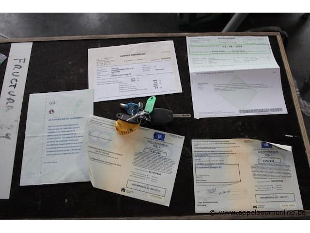 Lichte vrachtwagen opel, movano, w0vmr8600lb213901, 1e insch 08/05/2020, 2299cm³, 100kw, diesel, euro 6d, 76147km vlgs ltst keuring kentekenbewijs deel i + ii, gelijkvormigheidsattest, keuring geldig tot 06/26 - afbeelding 5 van  13