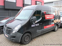 Lichte vrachtwagen opel, movano, w0vmr8600lb213901, 1e insch 08/05/2020, 2299cm³, 100kw, diesel, euro 6d, 76147km vlgs ltst keuring kentekenbewijs deel i + ii, gelijkvormigheidsattest, keuring geldig tot 06/26 - afbeelding 7 van  13