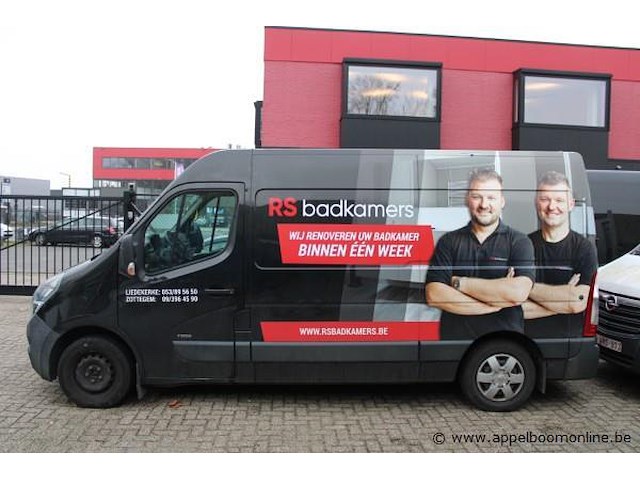 Lichte vrachtwagen opel, movano, w0vmr8600lb213901, 1e insch 08/05/2020, 2299cm³, 100kw, diesel, euro 6d, 76147km vlgs ltst keuring kentekenbewijs deel i + ii, gelijkvormigheidsattest, keuring geldig tot 06/26 - afbeelding 8 van  13