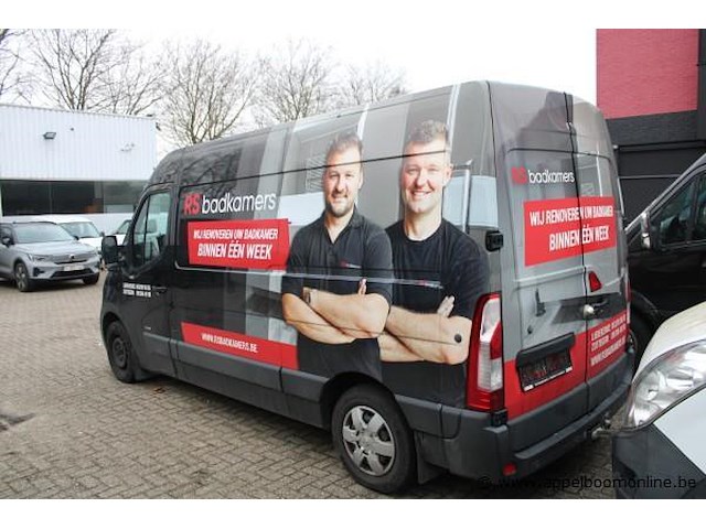Lichte vrachtwagen opel, movano, w0vmr8600lb213901, 1e insch 08/05/2020, 2299cm³, 100kw, diesel, euro 6d, 76147km vlgs ltst keuring kentekenbewijs deel i + ii, gelijkvormigheidsattest, keuring geldig tot 06/26 - afbeelding 9 van  13