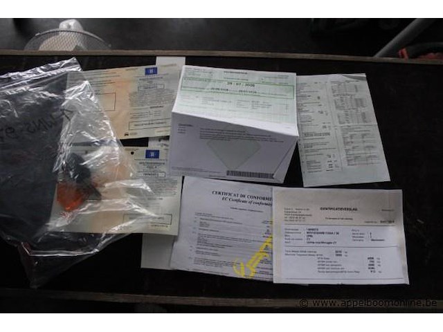 Lichte vrachtwagen opel, movano, w0vvst604kb173364, datum 1e insch 24/07/19, 2299cm³, 125kw, diesel, euro 6b, 69325km vlgs ltst keuring, kentekenbewijs deel i + ii, gelijkvormigheidsattest, keuring geldig tot 07/26 - afbeelding 3 van  11