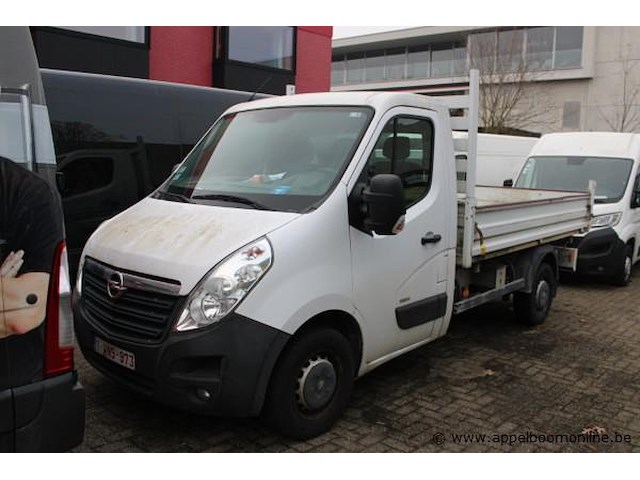 Lichte vrachtwagen opel, movano, w0vvst604kb173364, datum 1e insch 24/07/19, 2299cm³, 125kw, diesel, euro 6b, 69325km vlgs ltst keuring, kentekenbewijs deel i + ii, gelijkvormigheidsattest, keuring geldig tot 07/26 - afbeelding 1 van  11