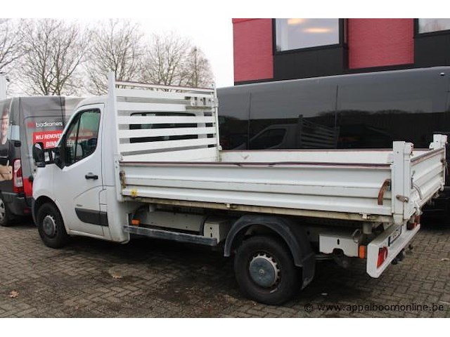 Lichte vrachtwagen opel, movano, w0vvst604kb173364, datum 1e insch 24/07/19, 2299cm³, 125kw, diesel, euro 6b, 69325km vlgs ltst keuring, kentekenbewijs deel i + ii, gelijkvormigheidsattest, keuring geldig tot 07/26 - afbeelding 4 van  11