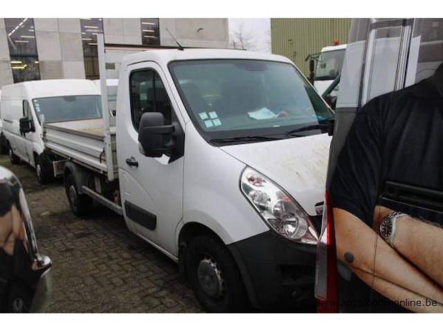 Lichte vrachtwagen opel, movano, w0vvst604kb173364, datum 1e insch 24/07/19, 2299cm³, 125kw, diesel, euro 6b, 69325km vlgs ltst keuring, kentekenbewijs deel i + ii, gelijkvormigheidsattest, keuring geldig tot 07/26 - afbeelding 6 van  11