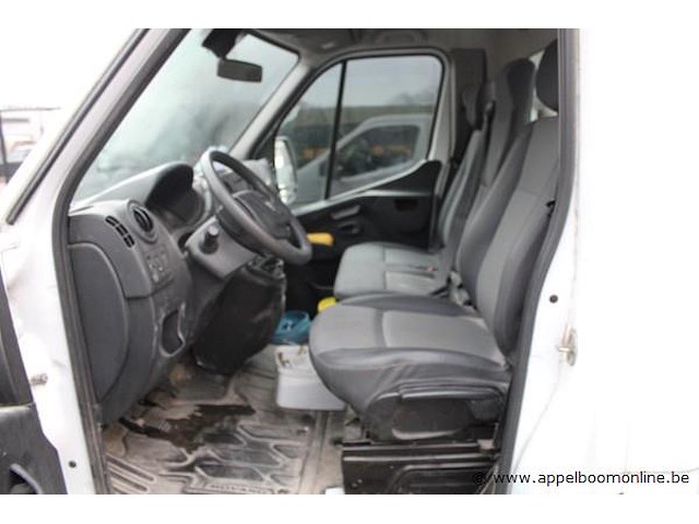 Lichte vrachtwagen opel, movano, w0vvst604kb173364, datum 1e insch 24/07/19, 2299cm³, 125kw, diesel, euro 6b, 69325km vlgs ltst keuring, kentekenbewijs deel i + ii, gelijkvormigheidsattest, keuring geldig tot 07/26 - afbeelding 9 van  11