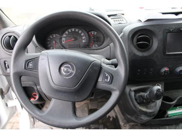 Lichte vrachtwagen opel, movano, w0vvst604kb173364, datum 1e insch 24/07/19, 2299cm³, 125kw, diesel, euro 6b, 69325km vlgs ltst keuring, kentekenbewijs deel i + ii, gelijkvormigheidsattest, keuring geldig tot 07/26 - afbeelding 10 van  11