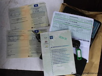 Lichte vrachtwagen opel movona, datum 1ste inschrijving 10/10/2011, chassisnummer w0lmsu4j1ab015756, euro 5, km-stand laatste keuring 57,373 - afbeelding 2 van  10