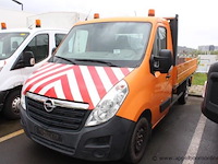 Lichte vrachtwagen opel movona, datum 1ste inschrijving 10/10/2011, chassisnummer w0lmsu4j1ab015756, euro 5, km-stand laatste keuring 57,373 - afbeelding 1 van  10
