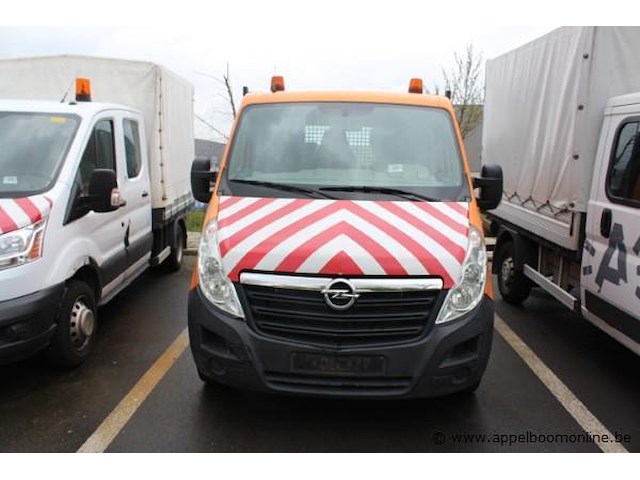 Lichte vrachtwagen opel movona, datum 1ste inschrijving 10/10/2011, chassisnummer w0lmsu4j1ab015756, euro 5, km-stand laatste keuring 57,373 - afbeelding 3 van  10