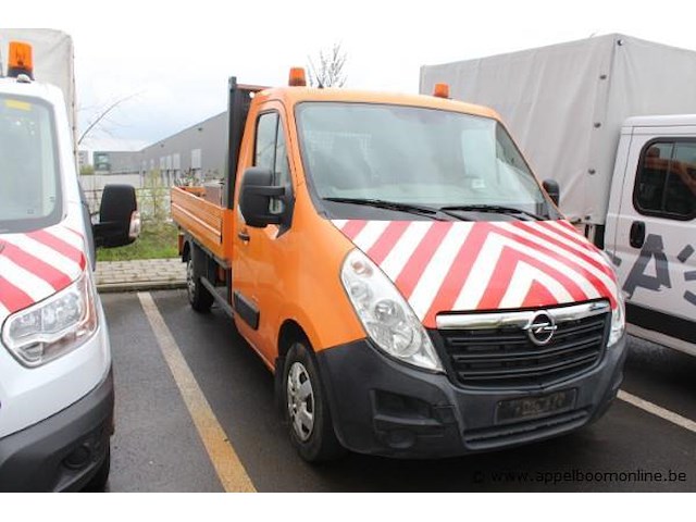 Lichte vrachtwagen opel movona, datum 1ste inschrijving 10/10/2011, chassisnummer w0lmsu4j1ab015756, euro 5, km-stand laatste keuring 57,373 - afbeelding 4 van  10