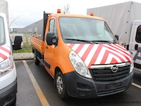 Lichte vrachtwagen opel movona, datum 1ste inschrijving 10/10/2011, chassisnummer w0lmsu4j1ab015756, euro 5, km-stand laatste keuring 57,373 - afbeelding 4 van  10