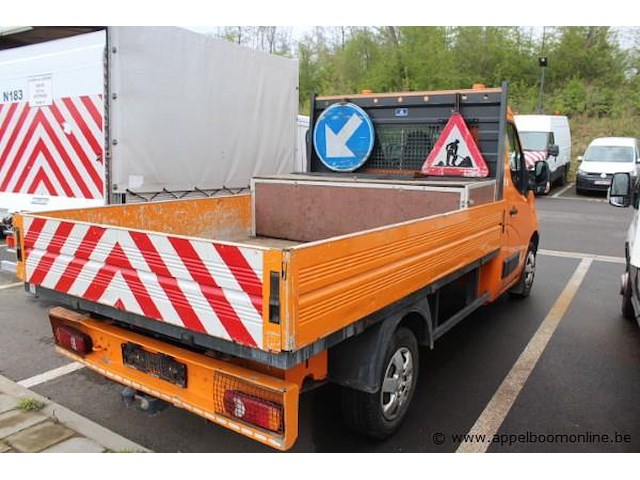 Lichte vrachtwagen opel movona, datum 1ste inschrijving 10/10/2011, chassisnummer w0lmsu4j1ab015756, euro 5, km-stand laatste keuring 57,373 - afbeelding 5 van  10