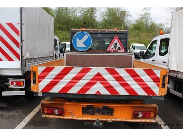 Lichte vrachtwagen opel movona, datum 1ste inschrijving 10/10/2011, chassisnummer w0lmsu4j1ab015756, euro 5, km-stand laatste keuring 57,373 - afbeelding 6 van  10