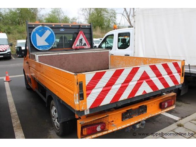 Lichte vrachtwagen opel movona, datum 1ste inschrijving 10/10/2011, chassisnummer w0lmsu4j1ab015756, euro 5, km-stand laatste keuring 57,373 - afbeelding 7 van  10