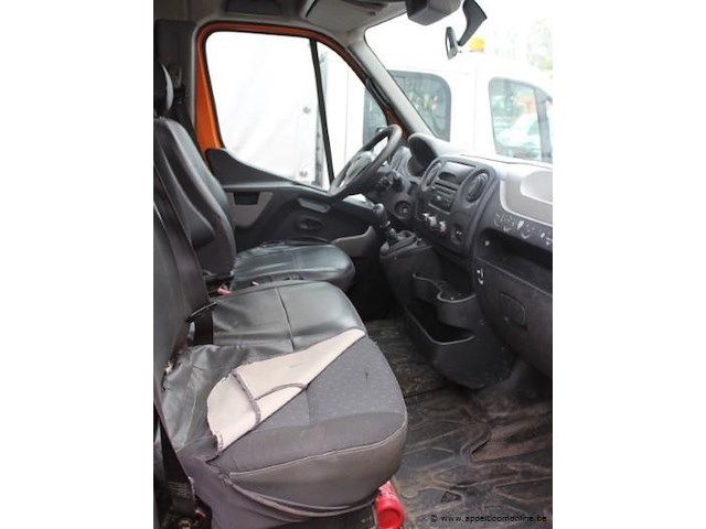 Lichte vrachtwagen opel movona, datum 1ste inschrijving 10/10/2011, chassisnummer w0lmsu4j1ab015756, euro 5, km-stand laatste keuring 57,373 - afbeelding 8 van  10