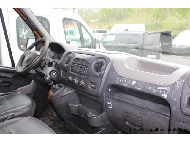 Lichte vrachtwagen opel movona, datum 1ste inschrijving 10/10/2011, chassisnummer w0lmsu4j1ab015756, euro 5, km-stand laatste keuring 57,373 - afbeelding 9 van  10