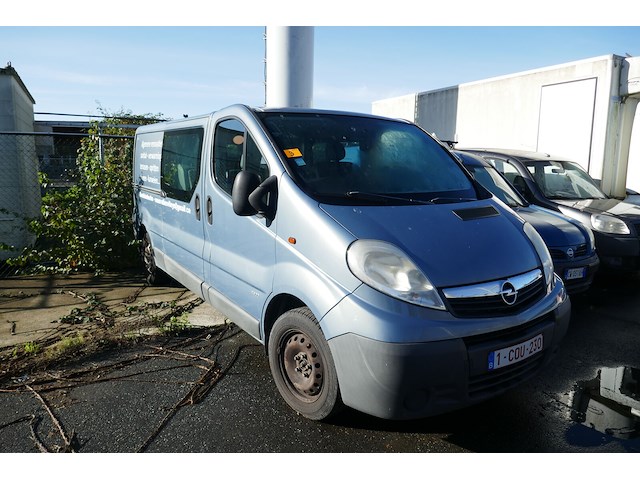 Lichte vrachtwagen opel vivaro (2009 / wolf7bhb69v612720) - afbeelding 2 van  36