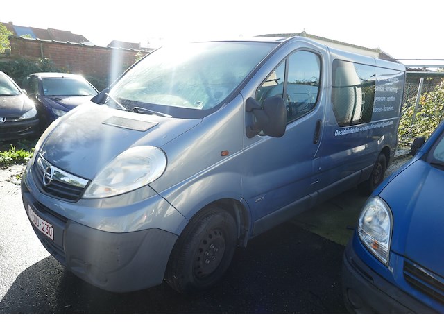 Lichte vrachtwagen opel vivaro (2009 / wolf7bhb69v612720) - afbeelding 3 van  36