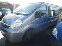 Lichte vrachtwagen opel vivaro (2009 / wolf7bhb69v612720) - afbeelding 3 van  36
