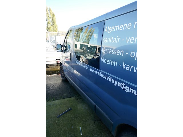 Lichte vrachtwagen opel vivaro (2009 / wolf7bhb69v612720) - afbeelding 4 van  36