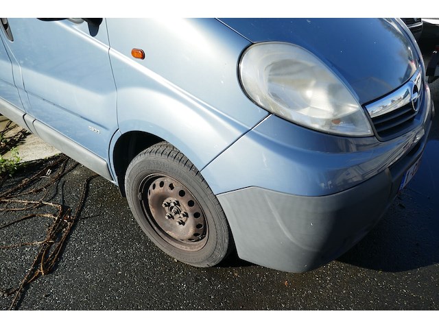 Lichte vrachtwagen opel vivaro (2009 / wolf7bhb69v612720) - afbeelding 8 van  36