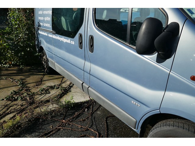 Lichte vrachtwagen opel vivaro (2009 / wolf7bhb69v612720) - afbeelding 9 van  36