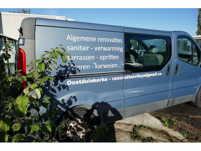 Lichte vrachtwagen opel vivaro (2009 / wolf7bhb69v612720) - afbeelding 10 van  36