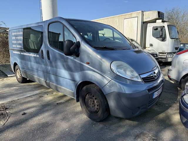 Lichte vrachtwagen opel vivaro (2009 / wolf7bhb69v612720) - afbeelding 1 van  36