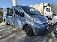 Lichte vrachtwagen opel vivaro (2009 / wolf7bhb69v612720)