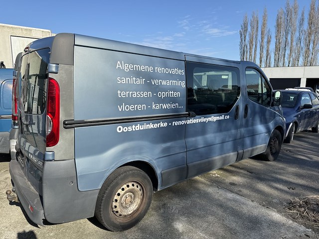 Lichte vrachtwagen opel vivaro (2009 / wolf7bhb69v612720) - afbeelding 12 van  36