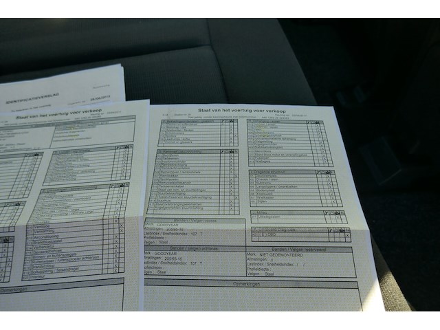 Lichte vrachtwagen opel vivaro (2009 / wolf7bhb69v612720) - afbeelding 30 van  36