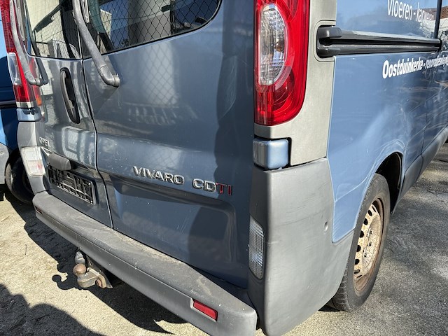 Lichte vrachtwagen opel vivaro (2009 / wolf7bhb69v612720) - afbeelding 23 van  36