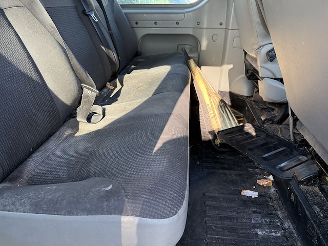 Lichte vrachtwagen opel vivaro (2009 / wolf7bhb69v612720) - afbeelding 31 van  36