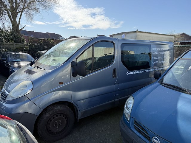 Lichte vrachtwagen opel vivaro (2009 / wolf7bhb69v612720) - afbeelding 35 van  36