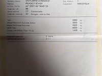 Lichte vrachtwagen peugeot boxer (2023 / vf3 ycb pfb 12 v90 559) - afbeelding 20 van  28